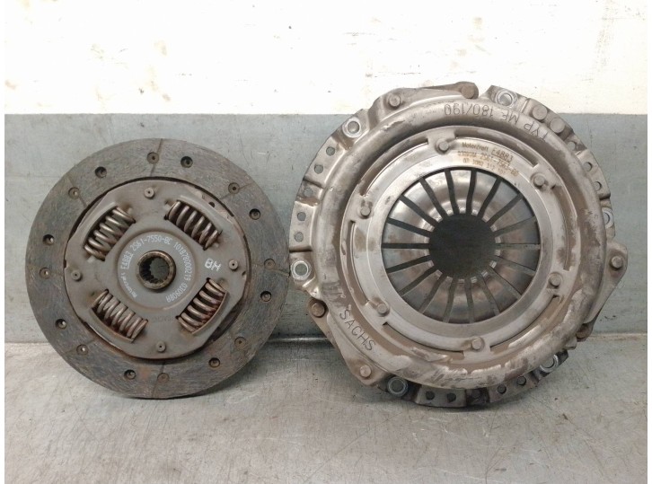 Recambio de kit embrague para ford fiesta (cbk) 1.4 16v cat referencia OEM IAM 2S617550BC  SACHS