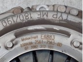 Recambio de kit embrague para ford fiesta (cbk) 1.4 16v cat referencia OEM IAM 2S617550BC  SACHS