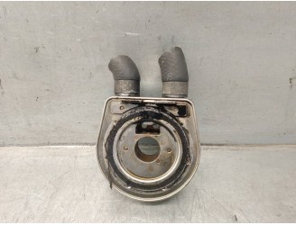 Replacement engine oil cooler for Kia Carens 2.0 turbodiesel CAT OEM IAM reference 2641027000 
