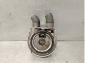 Recambio de enfriador aceite motor para kia carens 2.0 turbodiesel cat referencia OEM IAM 2641027000 