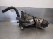 Recambio de soporte filtro aceite para lancia delta iii (844_) 1.9 d multijet (844.axe1a) referencia OEM IAM 55220875 