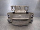 Replacement left engine mount for Skoda Octavia Saloon (1Z3) 1.6 TDI DPF OEM IAM reference 1K0199555M 