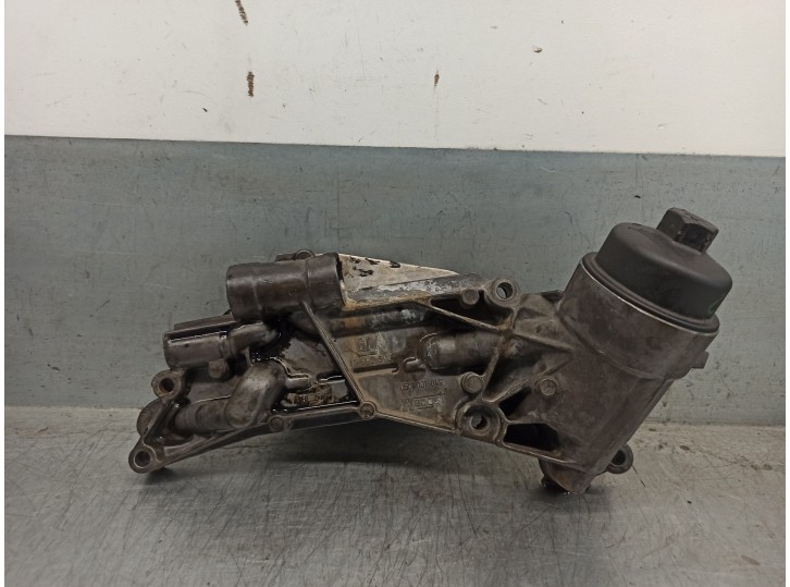 Recambio de soporte filtro aceite para chevrolet aveo 1.4 cat referencia OEM IAM 12992593 0561101049 HENGST