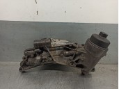 Recambio de soporte filtro aceite para chevrolet aveo 1.4 cat referencia OEM IAM 12992593 0561101049 HENGST
