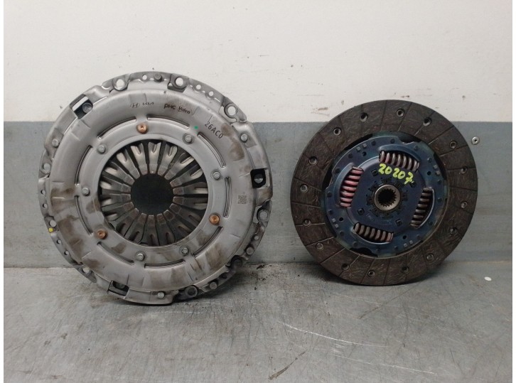 Recambio de kit embrague para hyundai i30 (pde, pd, pden) 1.0 t-gdi referencia OEM IAM 4120032AB1  VALEO