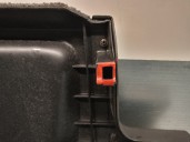 Recambio de bandeja trasera para volvo v40 familiar td referencia OEM IAM 803815  