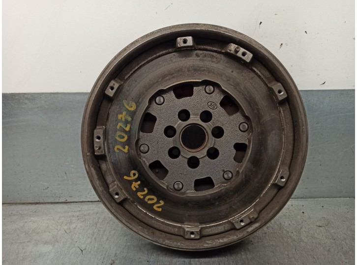 Recambio de volante motor para dacia lodgy 1.5 dci diesel fap cat referencia OEM IAM 8200926712 