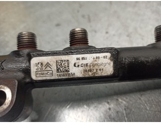 Recambio de rampa inyectora para citroën c3 ii 1.4 referencia OEM IAM 9685297580 28497Z01 CIE