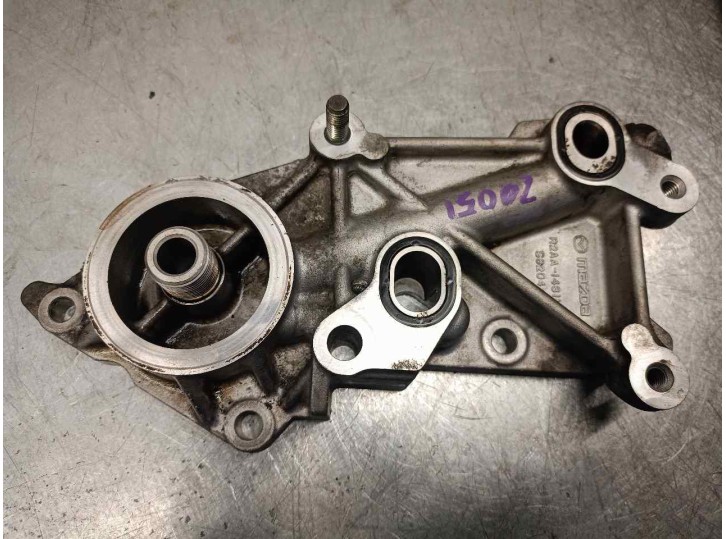 Recambio de soporte filtro aceite para mazda cx-7 (er) 2.2 turbodiesel cat referencia OEM IAM R2AA14311 