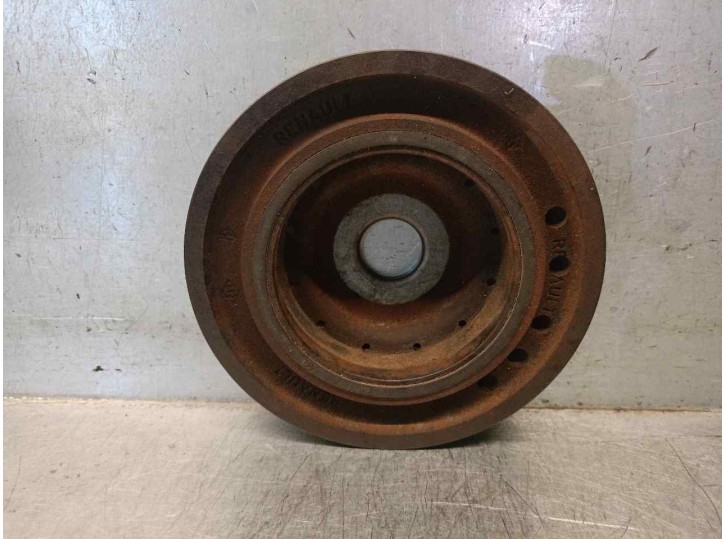 Replacement crankshaft pulley for Renault Clio II phase II (B/CB0) 1.5 dCi diesel OEM IAM reference 28317 