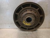 Replacement crankshaft pulley for Renault Clio II phase II (B/CB0) 1.5 dCi diesel OEM IAM reference 28317 