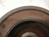 Replacement crankshaft pulley for Renault Clio II phase II (B/CB0) 1.5 dCi diesel OEM IAM reference 28317 