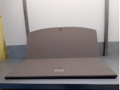 Replacement rear parcel shelf for Mazda CX-7 (ER) 2.2 turbodiesel cat OEM IAM reference EH446883X 