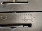 Replacement rear parcel shelf for Mazda CX-7 (ER) 2.2 turbodiesel cat OEM IAM reference EH446883X 