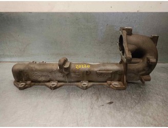 Recambio de colector escape para nissan qashqai (j10) 2.0 dci turbodiesel cat referencia OEM IAM 1400400Q0  
