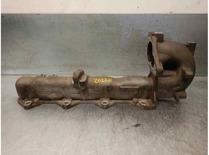 Recambio de colector escape para nissan qashqai (j10) 2.0 dci turbodiesel cat referencia OEM IAM 1400400Q0  