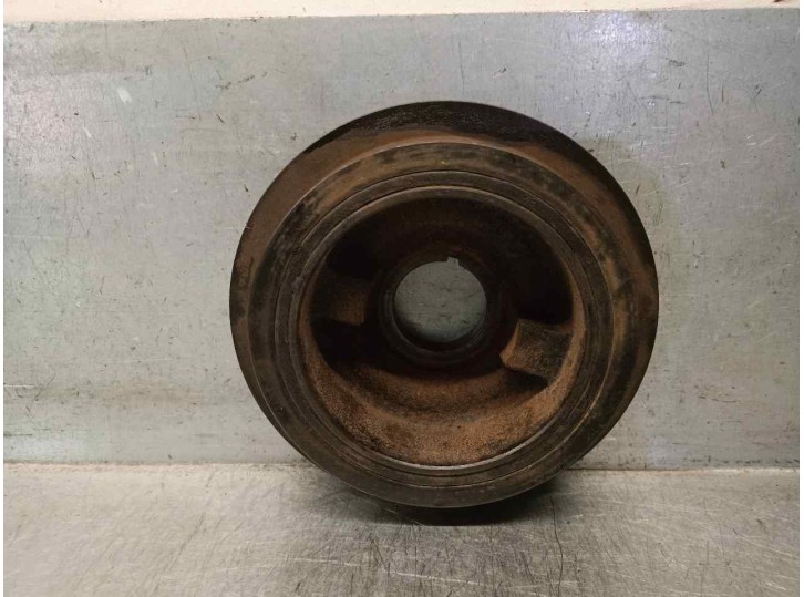 Replacement crankshaft pulley for Kia Carnival II 2.9 CRDi cat OEM IAM reference 231244X000 