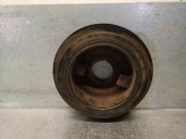 Replacement crankshaft pulley for Kia Carnival II 2.9 CRDi cat OEM IAM reference 231244X000 