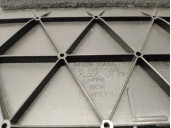 Replacement rear parcel shelf for Infiniti FX 3.7 V6 cat OEM IAM reference 849091CA0A 849091CA0A 