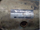 Recambio de motor arranque para daihatsu rocky todoterreno referencia OEM IAM 2810087316 1280005760 DENSO