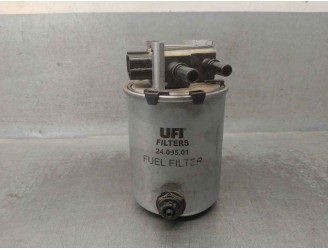 Recambio de filtro gasoil para nissan x-trail (t32) 1.6 dci turbodiesel cat referencia OEM IAM 164004EA1B 
