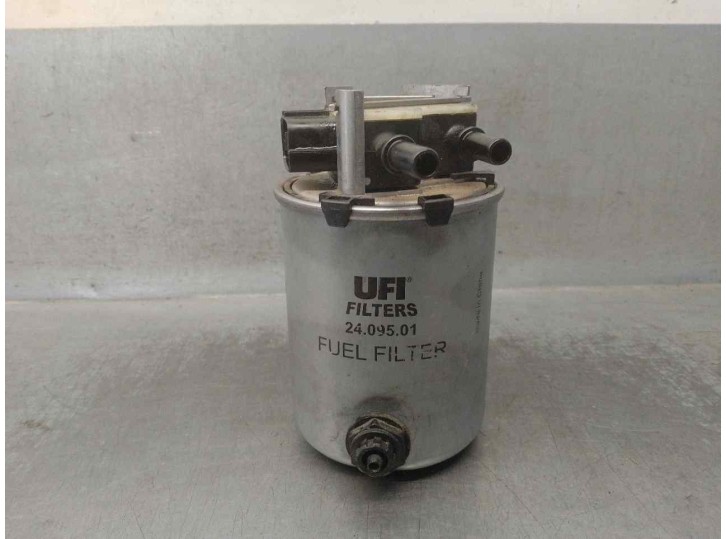 Recambio de filtro gasoil para nissan x-trail (t32) 1.6 dci turbodiesel cat referencia OEM IAM 164004EA1B 