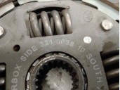 Replacement clutch kit for Honda Civic Saloon 3 (EP1/2) 1.6 VTEC CAT (D 16 V 1) OEM IAM reference 22200PLL005 