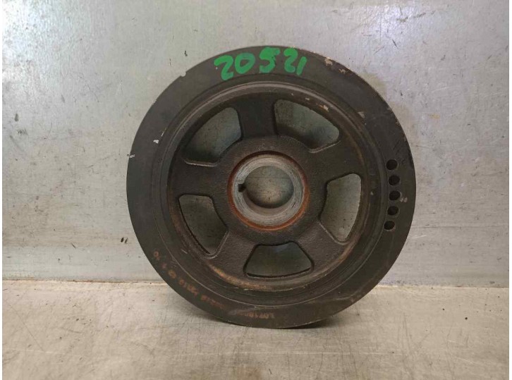 Replacement crankshaft pulley for Kia Cee'd 1.6 CRDi CAT OEM IAM reference 231242A001 