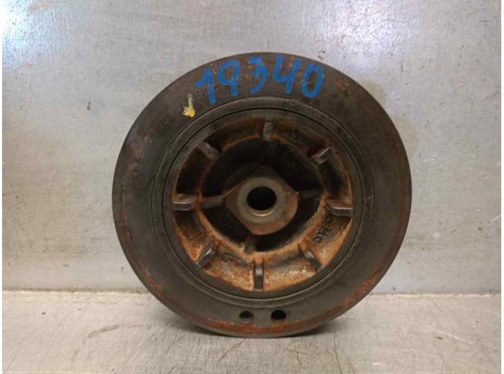 Recambio de polea cigueñal para renault laguna (b56) 2.2 diesel referencia OEM IAM 7700104292  