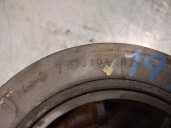 Recambio de polea cigueñal para renault laguna (b56) 2.2 diesel referencia OEM IAM 7700104292  