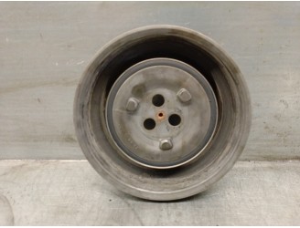 Replacement crankshaft pulley for Peugeot Boxer closed van (RS 3000) (330/333) 2007 2.2 HDI cat OEM IAM reference 9806722380 