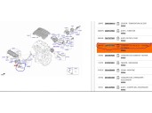 Recambio de valvula aire adicional para kia stonic (yb) 1.0 t-gdi referencia OEM IAM 2901008000 2901507200 