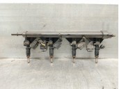 Recambio de rampa inyectora para peugeot 308 1.6 16v referencia OEM IAM 757564580 198552 