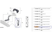 Recambio de tubo para mini mini countryman (f60) cooper referencia OEM IAM 11618511338 11618511338 