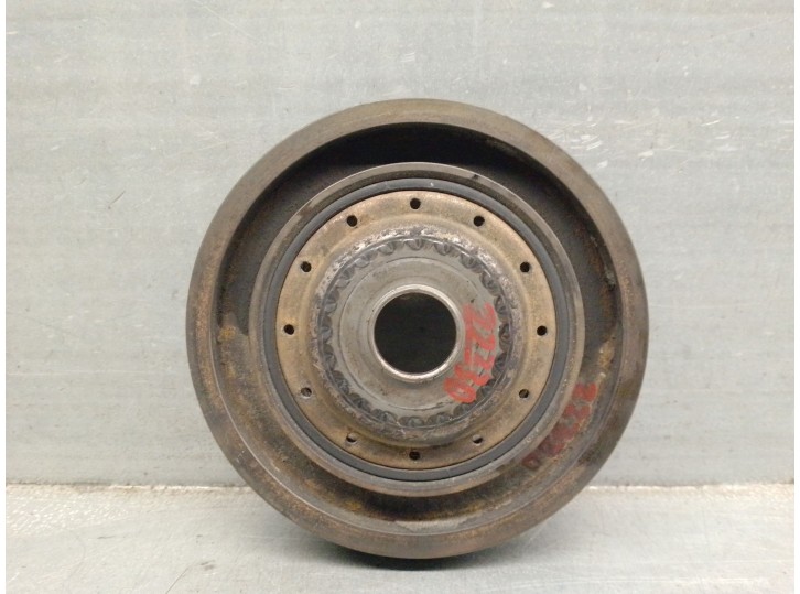 Recambio de polea cigueñal para renault kangoo (kc0/1_) 1.5 dci (kc07) referencia OEM IAM 123030453R 123030453R 