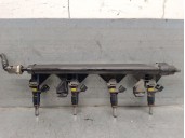 Replacement fuel injection rail for Peugeot 308 SW I (4E_, 4H_) 1.6 16V OEM IAM reference V757564580 198552 