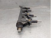 Replacement fuel injection rail for Peugeot 308 SW I (4E_, 4H_) 1.6 16V OEM IAM reference V757564580 198552 