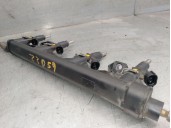 Replacement fuel injection rail for Peugeot 308 SW I (4E_, 4H_) 1.6 16V OEM IAM reference V757564580 198552 