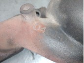 Recambio de colector escape para nissan primera (p11) 2.0 16v referencia OEM IAM 140043J400 140043J400 