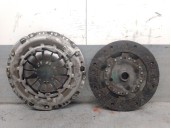Recambio de kit embrague para nissan juke (f15) 1.2 dig-t referencia OEM IAM 302100495R 3020500Q0F LUK