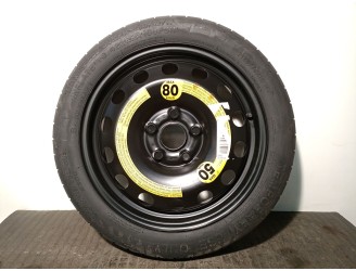 Recambio de neumatico repuesto para volkswagen golf v berlina (1k1) 1.6 16v fsi referencia OEM IAM 1K0601027F T12570R1696M HANKO