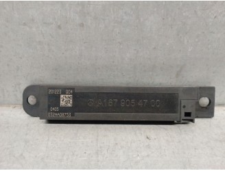 Recambio de antena para mercedes-benz gla (h247) gla 200 d 4-matic (247.713) referencia OEM IAM A1679054700 A1679054700 