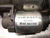 Replacement starter motor for SsangYong Rodius II 2.0 XDi OEM IAM reference A6711510201 6711510201 