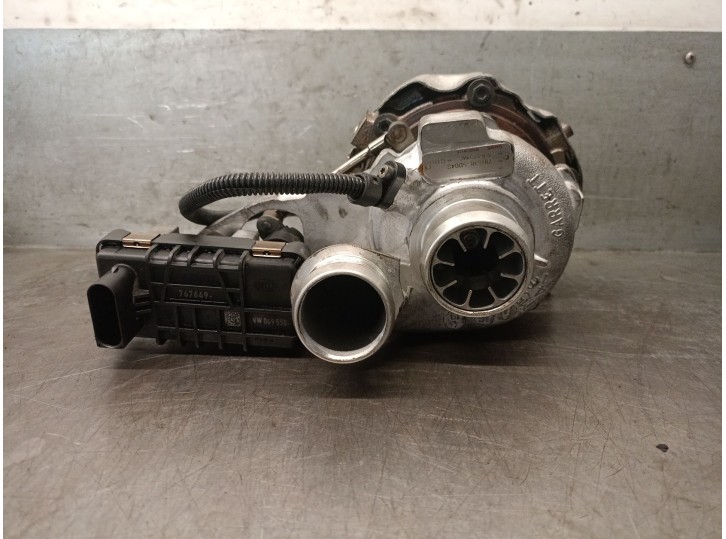 Recambio de turbocompresor para porsche cayenne (92a) 4.2 s diesel referencia OEM IAM 7975185004S 95812302530 
