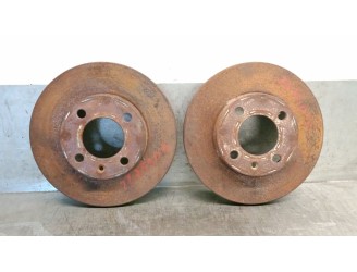 Recambio de disco freno delantero para seat ibiza (6k) 1.9 diesel cat (1y) referencia OEM IAM 535615301 535615301 