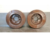 Replacement front brake disc for Seat Ibiza (6K) 1.9 Diesel CAT (1Y) OEM IAM reference 535615301 535615301 