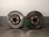 Recambio de disco freno delantero para volvo v60 i (155) d3 / d4 referencia OEM IAM 31341382 31341382 