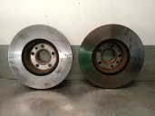 Recambio de disco freno delantero para volvo v60 i (155) d3 / d4 referencia OEM IAM 31341382 31341382 