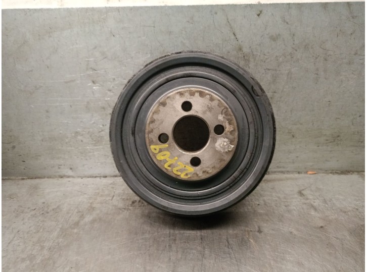 Replacement crankshaft pulley for Fiat Ducato Van (250_) 130 Multijet 2.3 D OEM IAM reference 504076697 504076697 