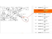 Recambio de transmision para infiniti ex 30d referencia OEM IAM 382311BY0A 382311BY0A 
